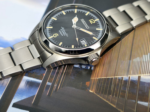 Seiko SZSB006 TiCTAC 35th Anniversary Automatic Watch | DC Vintage