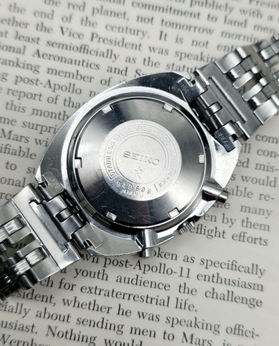 April 1969 Seiko 6139-6000 SpeedTimer 