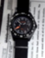 Thumbnail: Sycamore "The Wolf" Arabic GMT Military Automatic Diver
