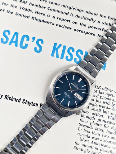 1976 Seiko 6306-8000 SilverWave Automatic Dive Watch | DC Vintage