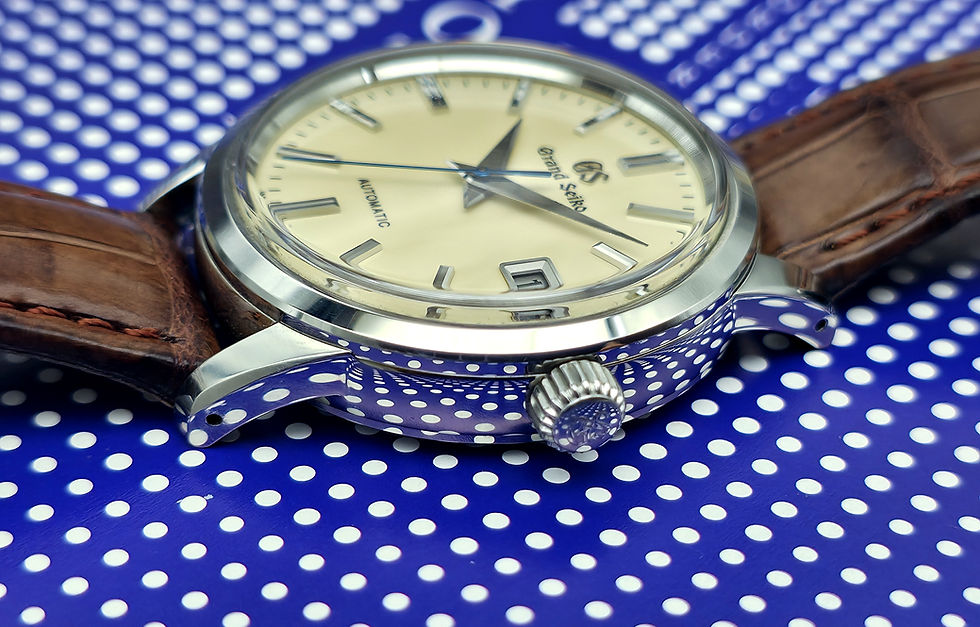 Thumbnail: Full Set 2017 Grand Seiko SBGR261 Dress Watch, Original GS Strap