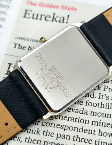 セイコー ドルチェ SEIKO Dolce 9520-5130 1986 Seiko Dolce 9520-5130 – TokeiMedic