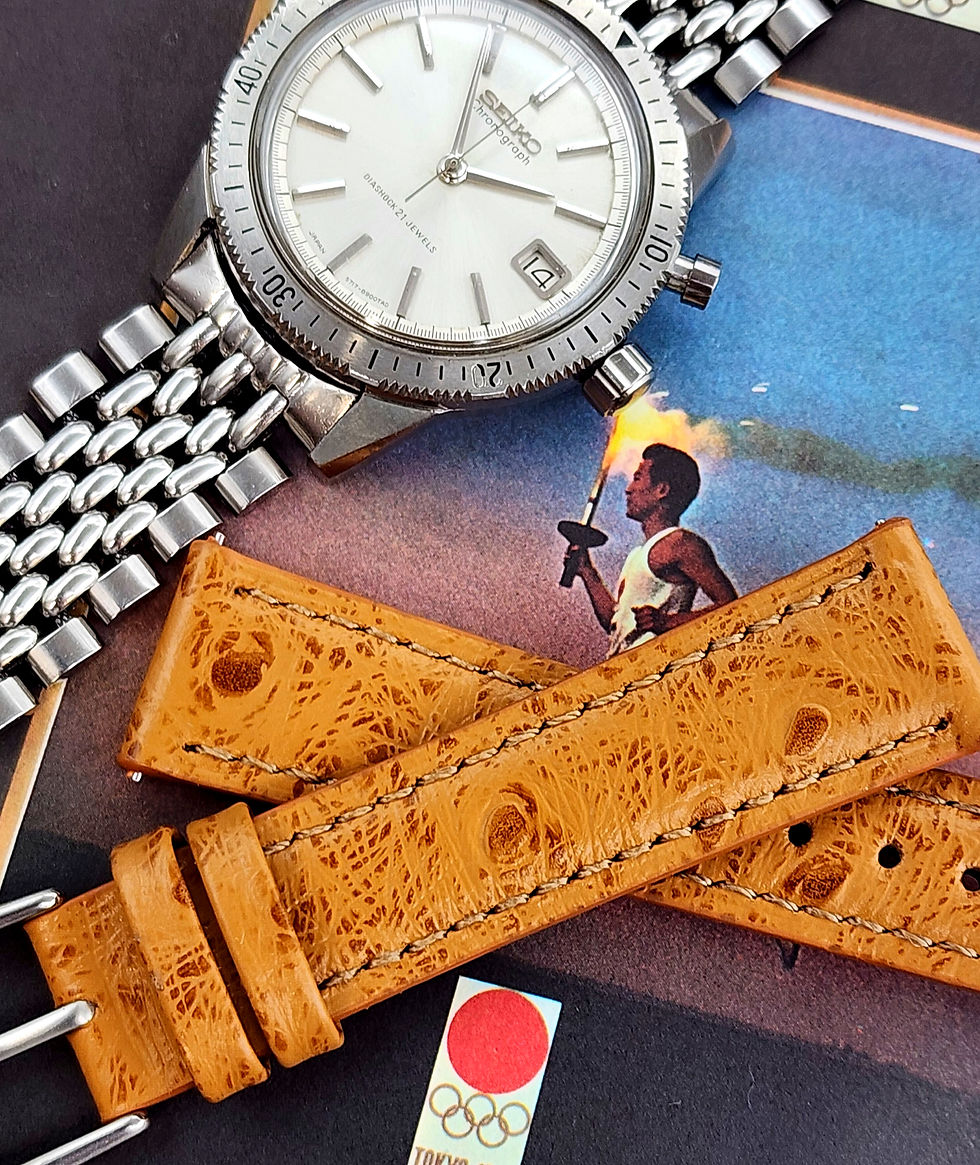 セイコー 5717-8990 1964年製オリンピックヴィンテージ（ジャンク） 00584B5D-0833-45B3-A92B-