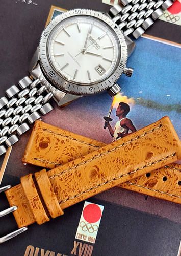 1965 Seiko 5717-8990 Mono-Pusher Olympic Chronograph | DC Vintage