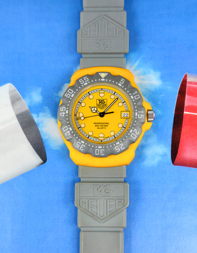 Full-Size 1991 TAG Heuer Formula 1 Ref. 382.513/1 Diver | DC