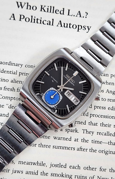 1972 Seiko 7016-5010 