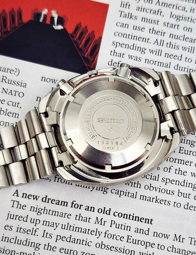 1971 Seiko 6139-7012 SpeedTimer Chronograph | DC Vintage Watches