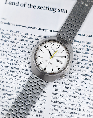 1977 Seiko 6306-8060 SilverWave Sport Diver | DC Vintage Watches