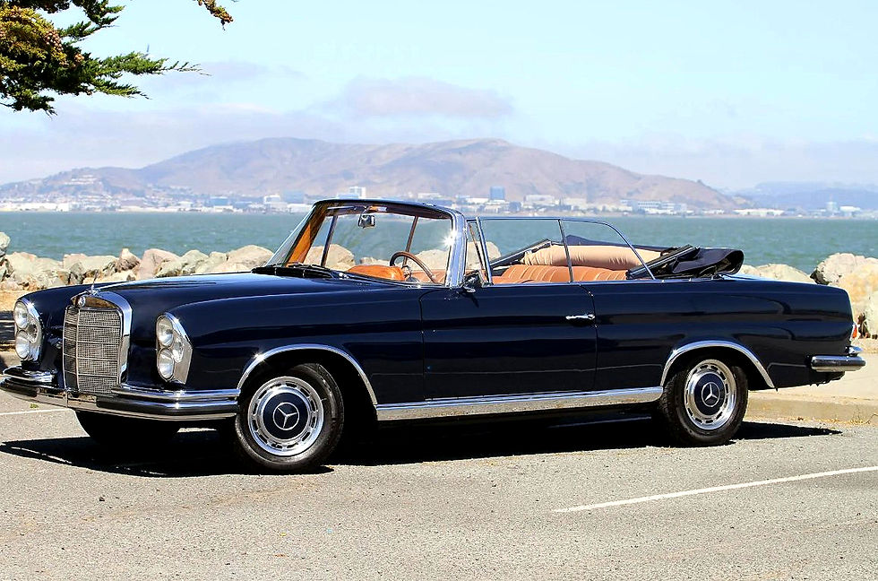Thumbnail: 1962 Mercedes-Benz 220 SE Class Automobile Advert