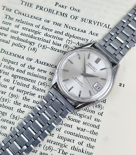 1965 Seiko 6245-9000 Seikomatic Chronometer Dress Watch | DC