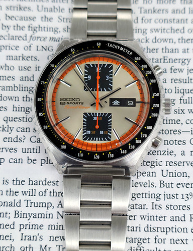 JDM 1977 Seiko 6138-0030 SpeedTimer 
