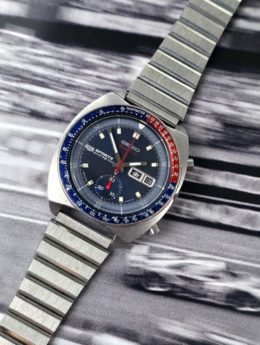 時計 6139-6000 6139-6002 6139-6032 6139-6030 1969 Seiko 6139-6000 SpeedTimer 