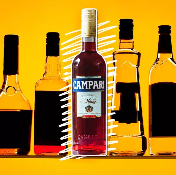 Thumbnail: Campari Drink Aperitif Advertisement