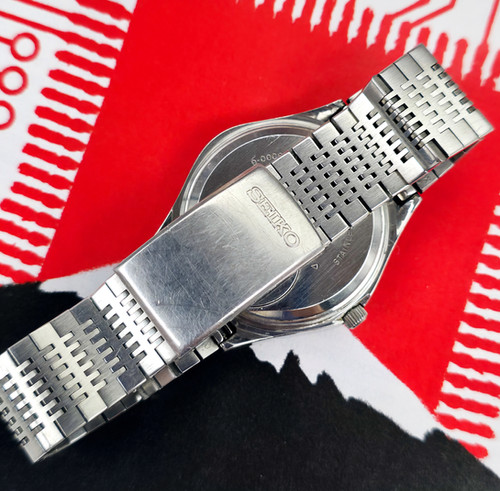 1975 Seiko Type I Ref. 0842-8000 Dress Watch, w/Instructions | DC