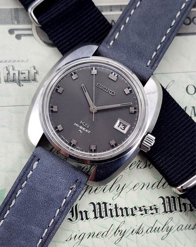 1968 King Seiko 4502-8000 Mechanical Chronometer | DC Vintage Watches