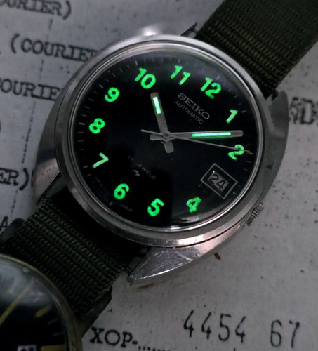 MACV-SOG 1969 Seiko 7005-8030 Automatic Diver, w/Waltham Military