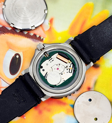 1989 Seiko 5H25-6A1A SCUBA 200 Dive Watch | DC Vintage Watches