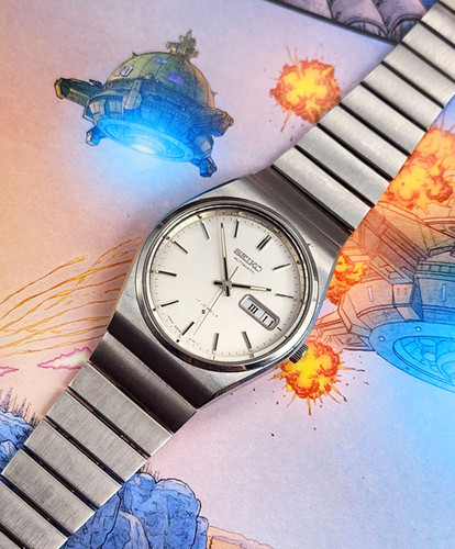 1978 Seiko 6309-8120 Automatic Dive Watch | DC Vintage Watches