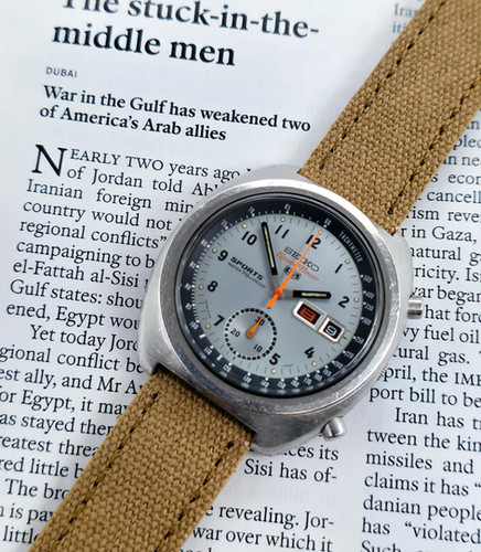 1970 Seiko 6139-7010 SpeedTimer 1970 Seiko 6139-7010 SpeedTimer