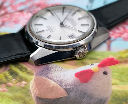 Full Set 1974 King Seiko 5625-7041 