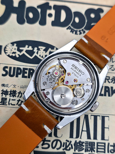1969 Seiko 5740-8000 