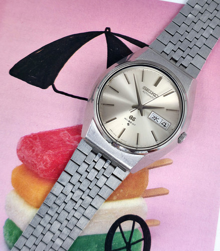 SEIKO 56グランドセイコーウイークデーター5646-8000 SEIKO グランドセイコー56GSウイークデータ5646