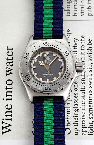 TAGHEUER　902 208 Vintage Tag Heuer 925.208G Professional Ladies Quartz