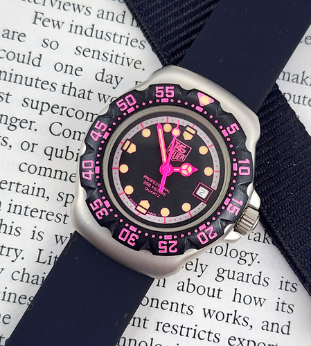 TAG Heuer Formula 1 ピンクダイアル TAG Heuer Formula 1 Pink Women's Watch - 360.508 for sale