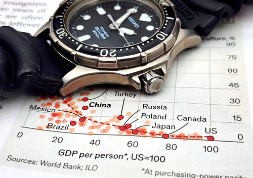 セイコー スキューバダイバー 200m 7N35-6110 チタン 1994 Seiko 7N35-6110 SCUBA 200m Titanium Diver, Box & Papers | DC