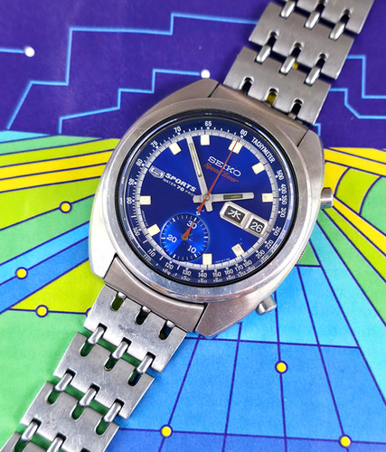 1969 Seiko 6139-6010 SpeedTimer JDM 