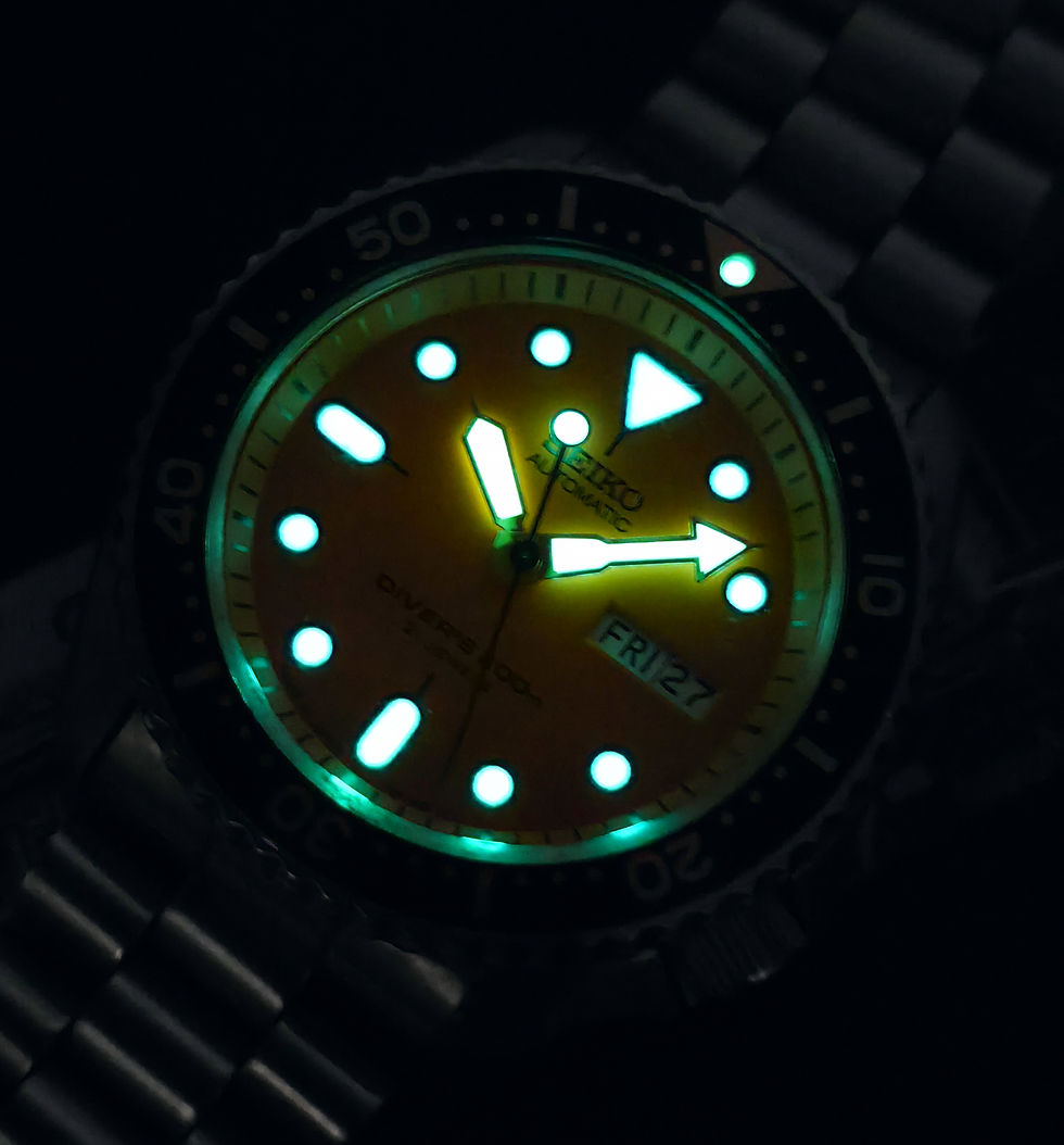 Thumbnail: Full Set 1997 Seiko SKX011J (7S26-0020) Automatic Dive Watch