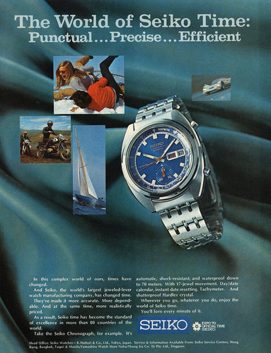March 1969 Seiko 6139-6010 SpeedTimer JDM 