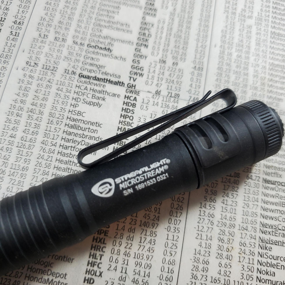 Streamlight MicroStream Ultra-Compact, 45 Lumens