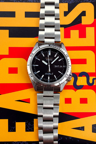 1978 Seiko 7546-606A SilverWave Dive Watch, w/Instructions | DC
