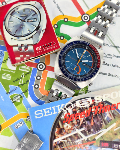 Full Set 1972 Seiko 6139-6002 