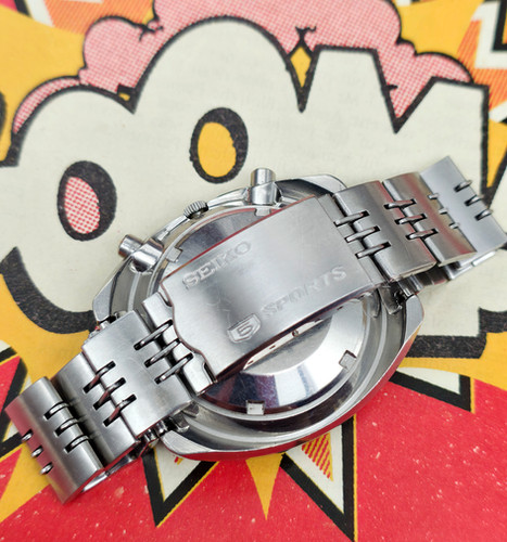 Japanese Air Self Defense Force Pilot-Issued 1973 Seiko 6139-7012