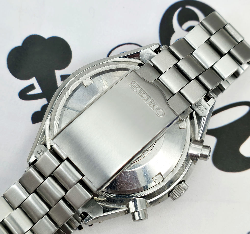 Thumbnail: 1973 Seiko 6138-8020 "Panda" Automatic Chronograph