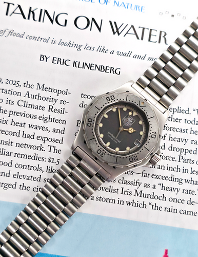 TAG Heuer 3000 932.213 腕周り:約15.5cm 完全稼働品 1992 TAG Heuer 3000 Ref. 932.213 Dive Watch | DC Vintage Watches
