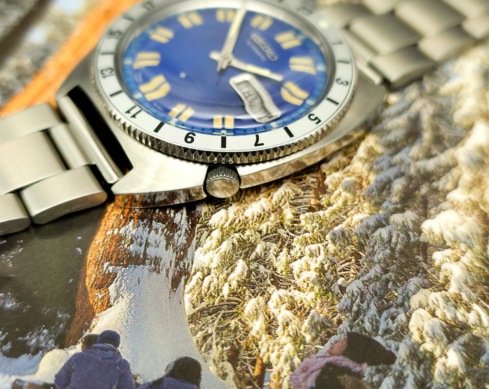 Thumbnail: 1969 Seiko 6106-8100 "Chevron" Automatic Sport Diver