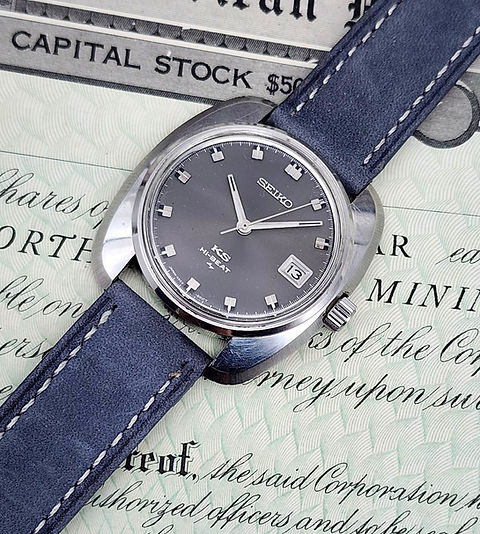 1968 King Seiko 4502-8000 Mechanical Chronometer | DC Vintage Watches