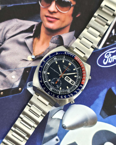 1970 Seiko 6139-6009 