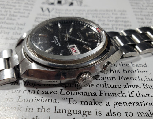 1969 Seiko Bell Matic 4006-7001 Alarm 