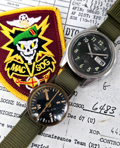 時計 MAC-V SOG Watche SEIKO Sportsmatic 5 Vietnam MACV-SOG Seikos: Setting the Record Straight – Watches of
