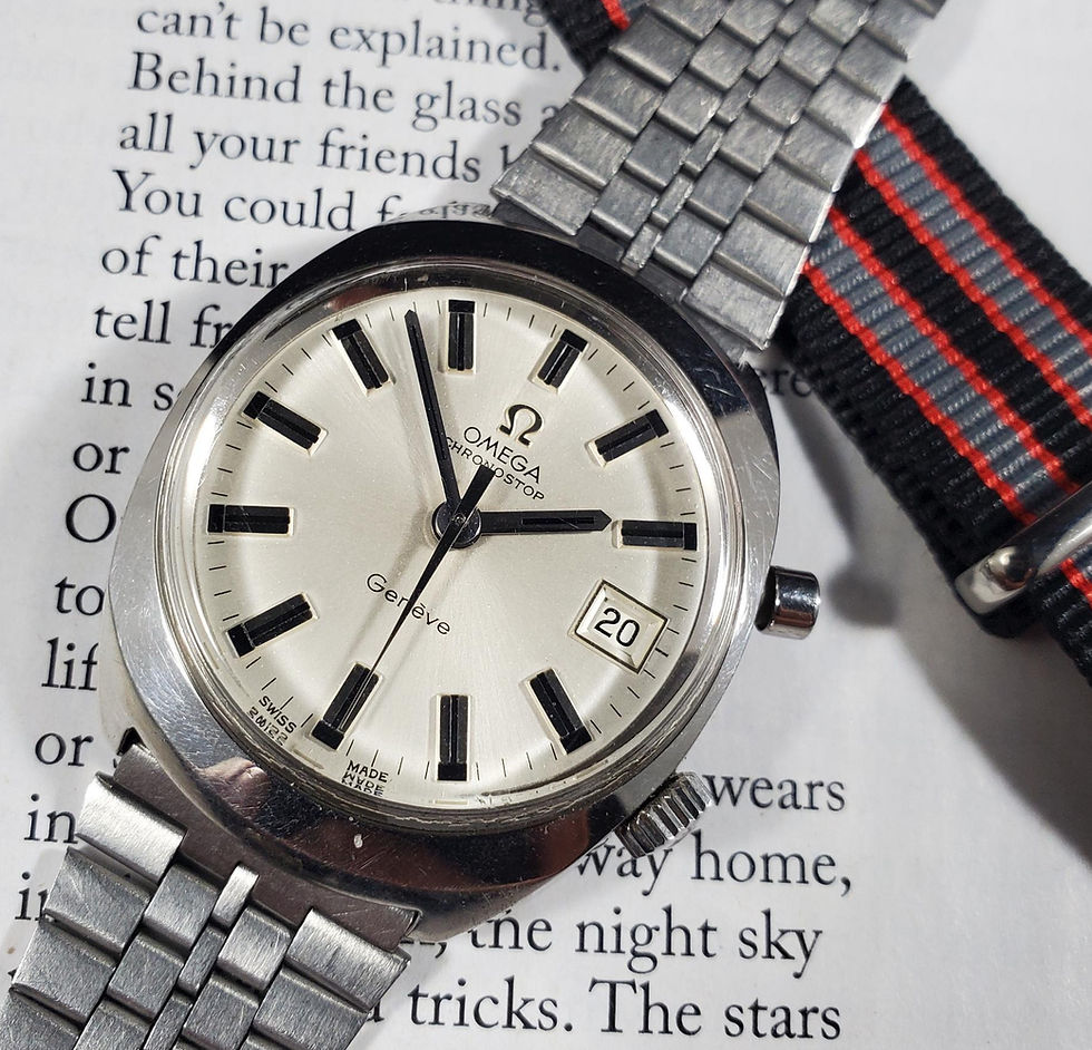 Thumbnail: 1969 Omega Ref. 146.009 Chronostop Manual-Wind Calibre 865 Mechanical Watch