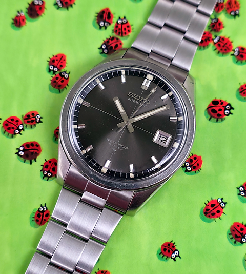 1969 Seiko 7625-8233 Automatic Sport Diver | DC Vintage Watches