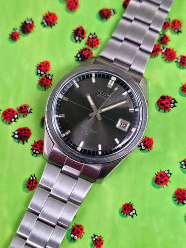 1969 Seiko 7625-8233 Automatic Sport Diver | DC Vintage Watches