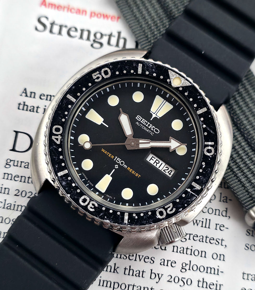 Thumbnail: 1977 Seiko 6309-7049 Automatic Dive Watch