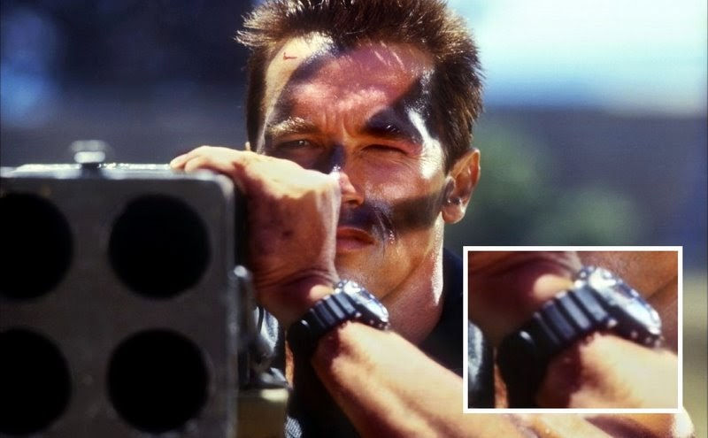 Thumbnail: Rare Gold Accent Variant 1982 Seiko H558-500A "Arnie" Analog-Digital Watch