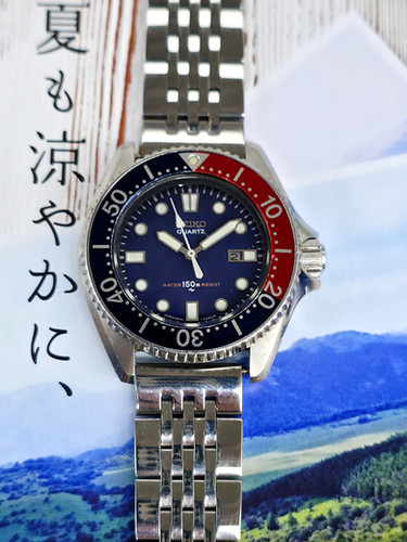 1981 Seiko 2625-001B Womens 