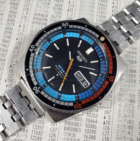 1969 Seiko 6119-6050 